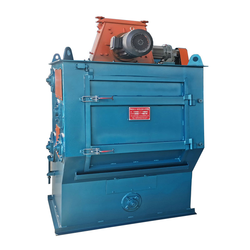 Q32 Tumble Belt Shot Blasting Machine mo Fa'amama Mea Fa'ameamea