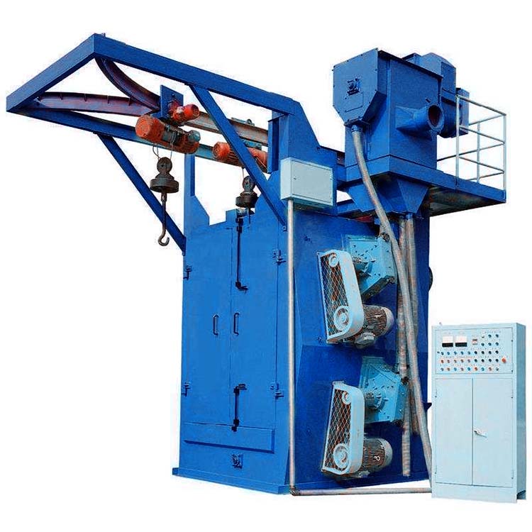 Q37 tasi mea tautau tautau ituaiga meafaigaluega Shot blaster Abrator Shot Blasting Machine