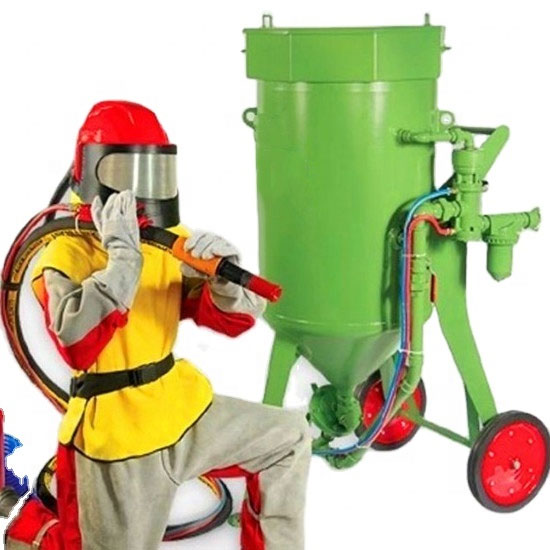 Meafaigaluega Sandblasting